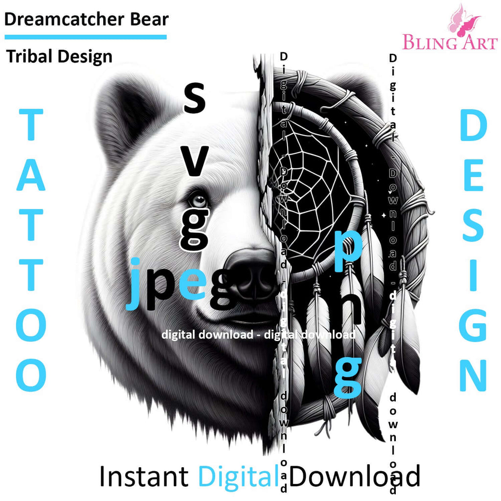 The Bear's Embrace: Strength and Protection in Native American Dreamcatchers