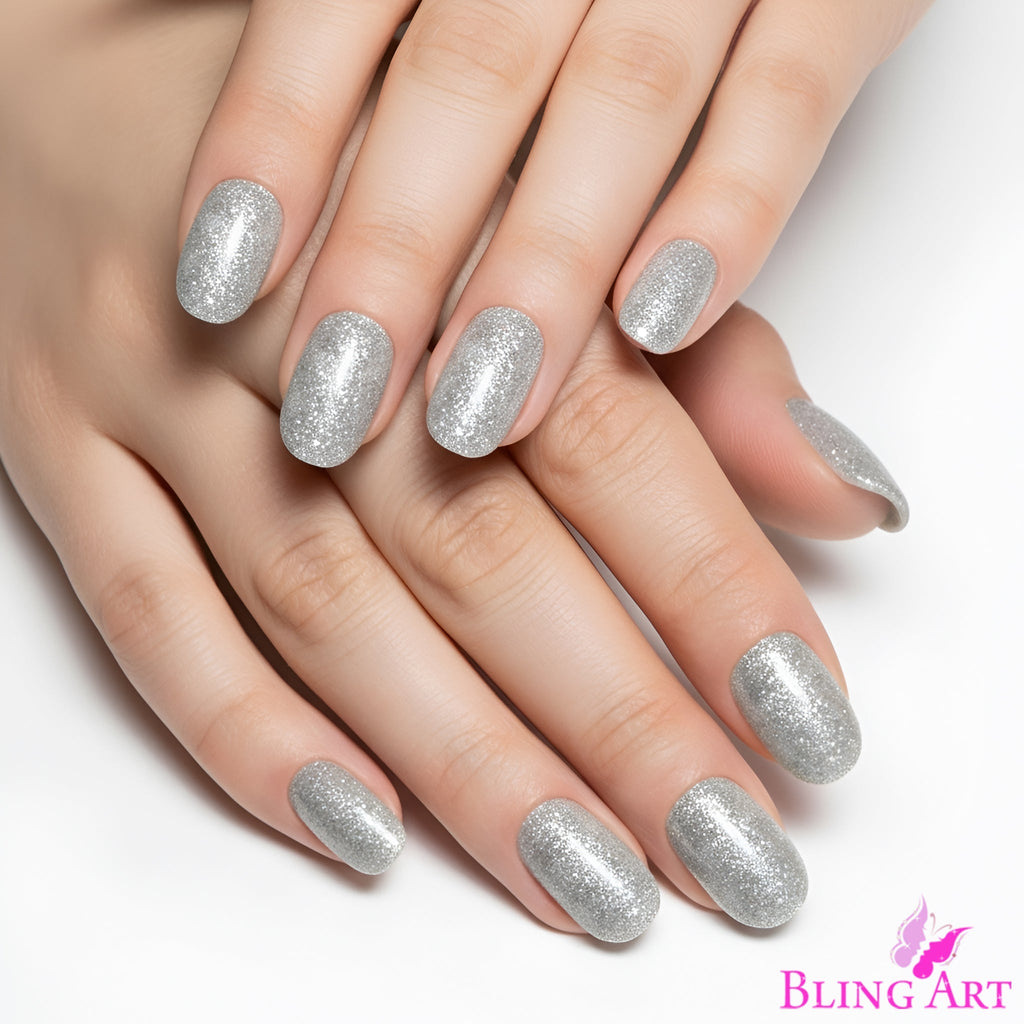 Gel, Glitter and Ombre: Understanding Every False Nail Finish