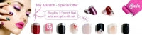 Mix and Match Nails