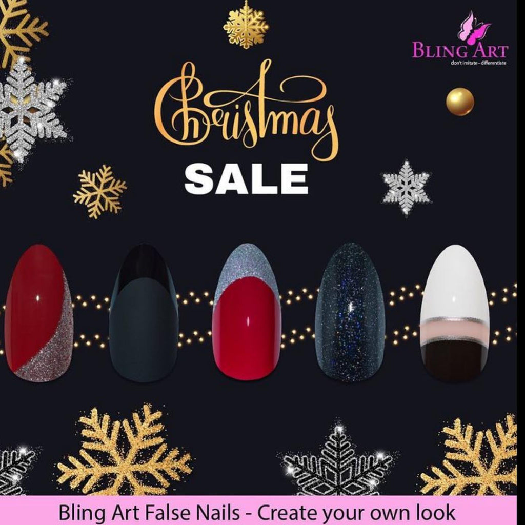 Fake Nails - A Great Christmas Holiday Look