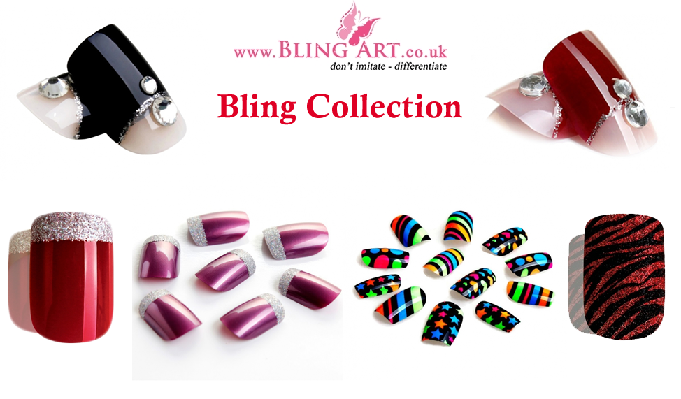 Give your fingertips the starlet treatment with arty designs that wow