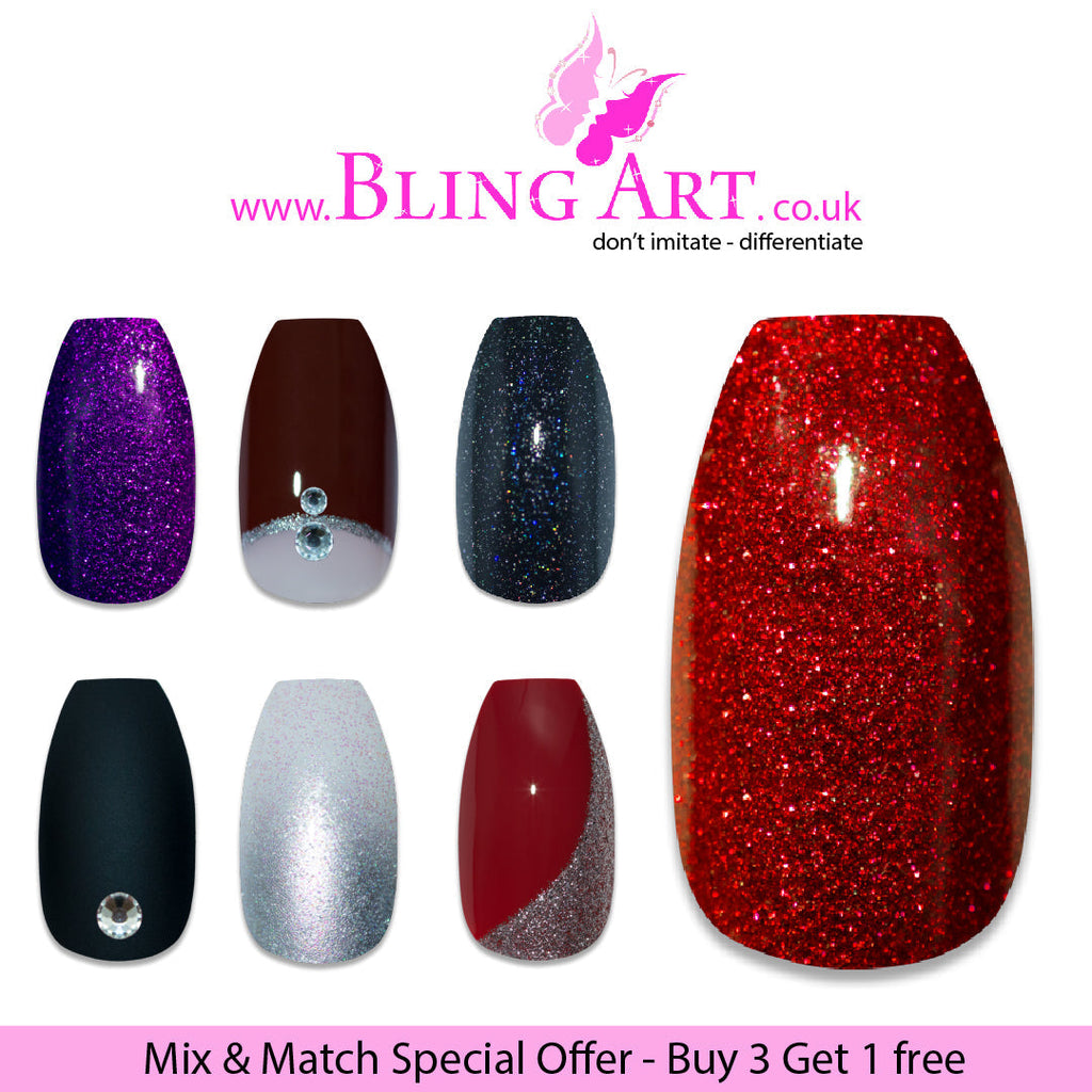 Ballerina vs Coffin Nails: What’s the Difference?