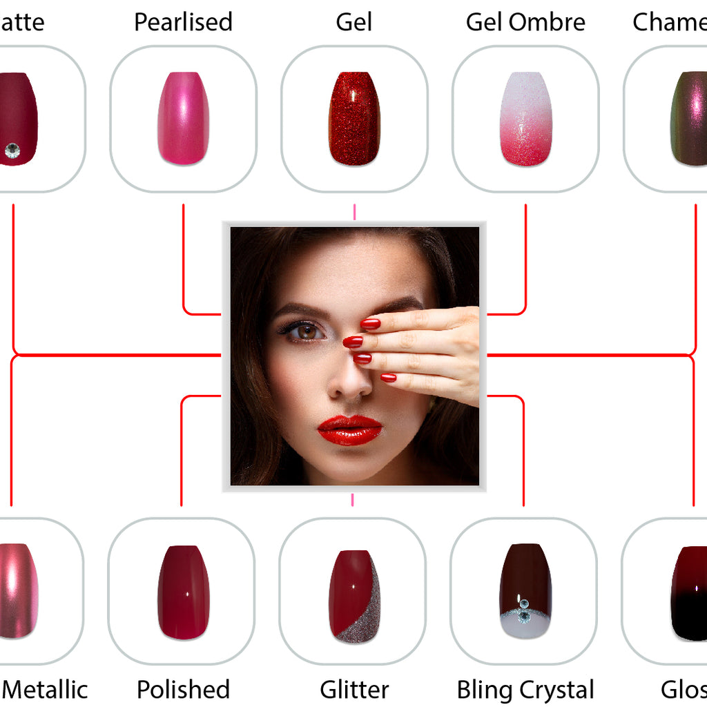 Why Are False Nails So Popular?