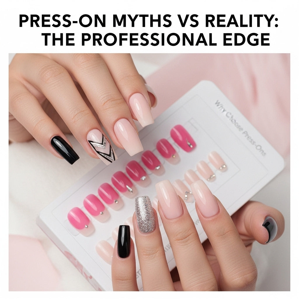 Press-On Myths vs. Reality: The Professional Edge