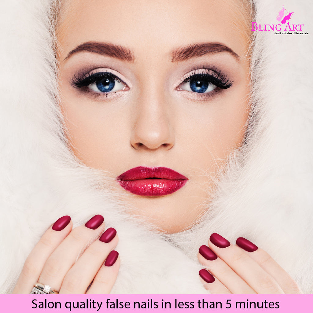 False Nails - Protection This Winter