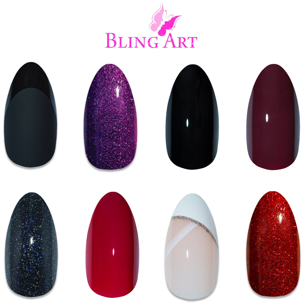 Glossy vs Matte vs Gel vs Glitter Nails