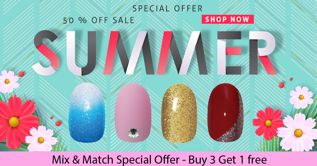 False Nails - Looking After Yours This Summer