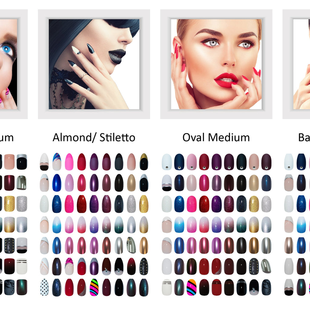 The Ultimate Guide to Nail Shapes: Find the Perfect Shape for Your Hands