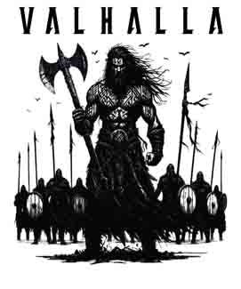 Valhalla: The Hall of Fallen Heroes