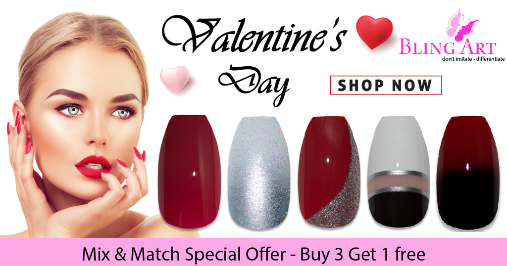 Valentine’s Day Nails