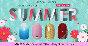 Fake Nails - Perfect for Summer Socials