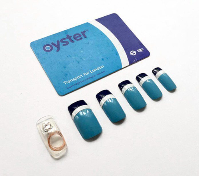 Smart Tech in Fake Nails?