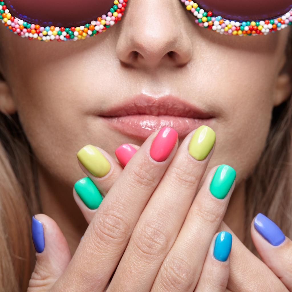 False Nails - The Best Summer Option