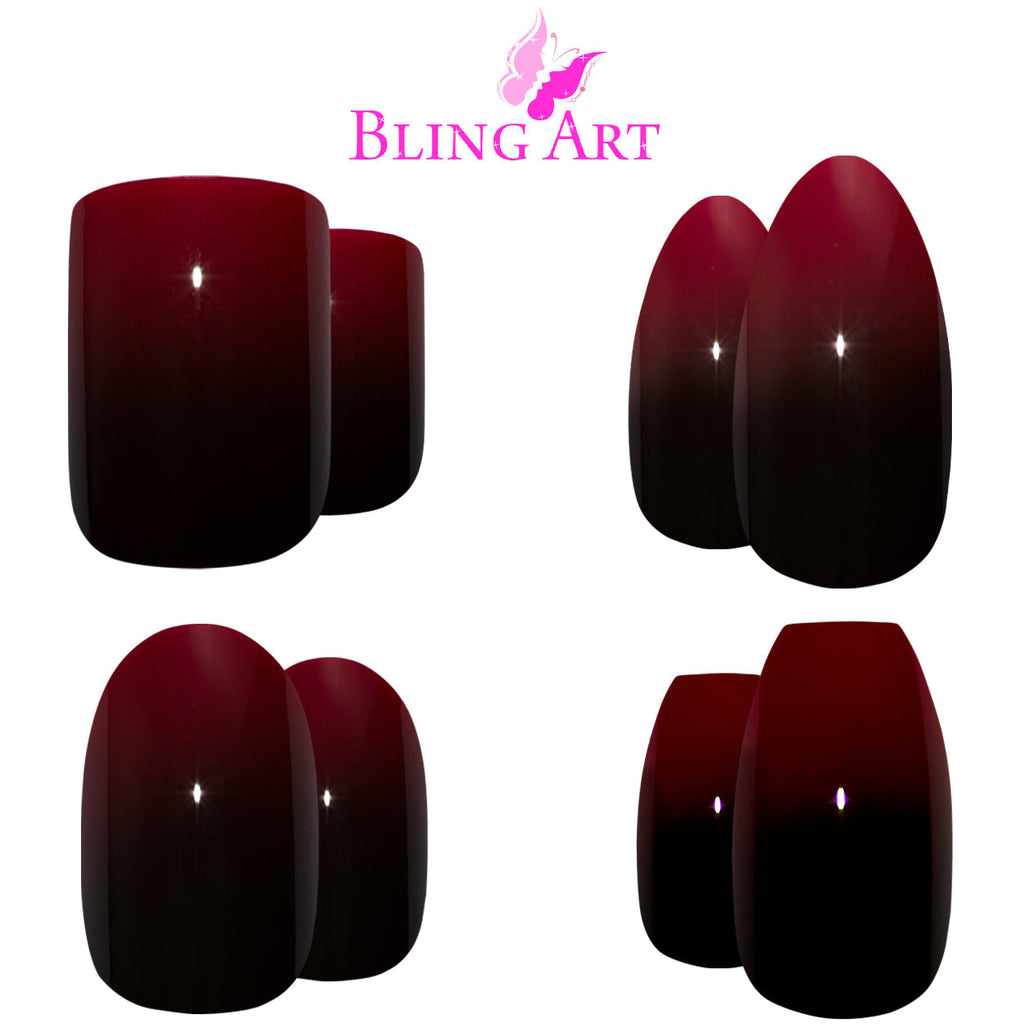 False Nails Types, Shapes & Finishes Explained