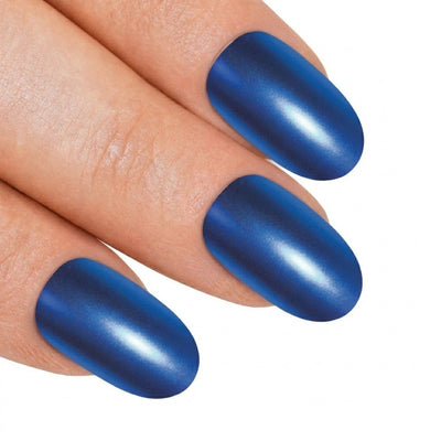 Bling Art press-on nails worn on a hand
