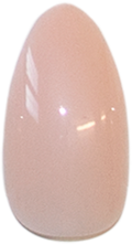 The oval nail shape