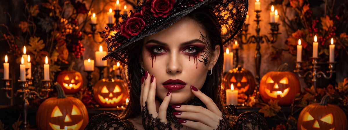 HALLOWEEN NAILS