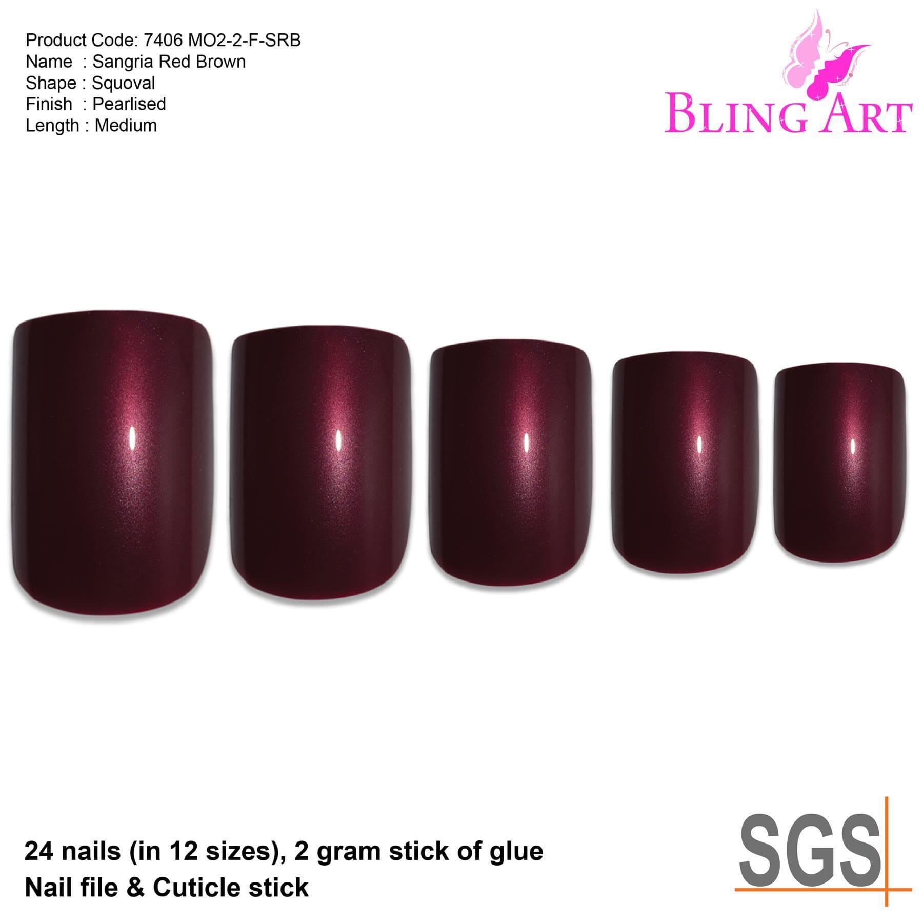 7406 MO2-2-F-SRB | Bling Art