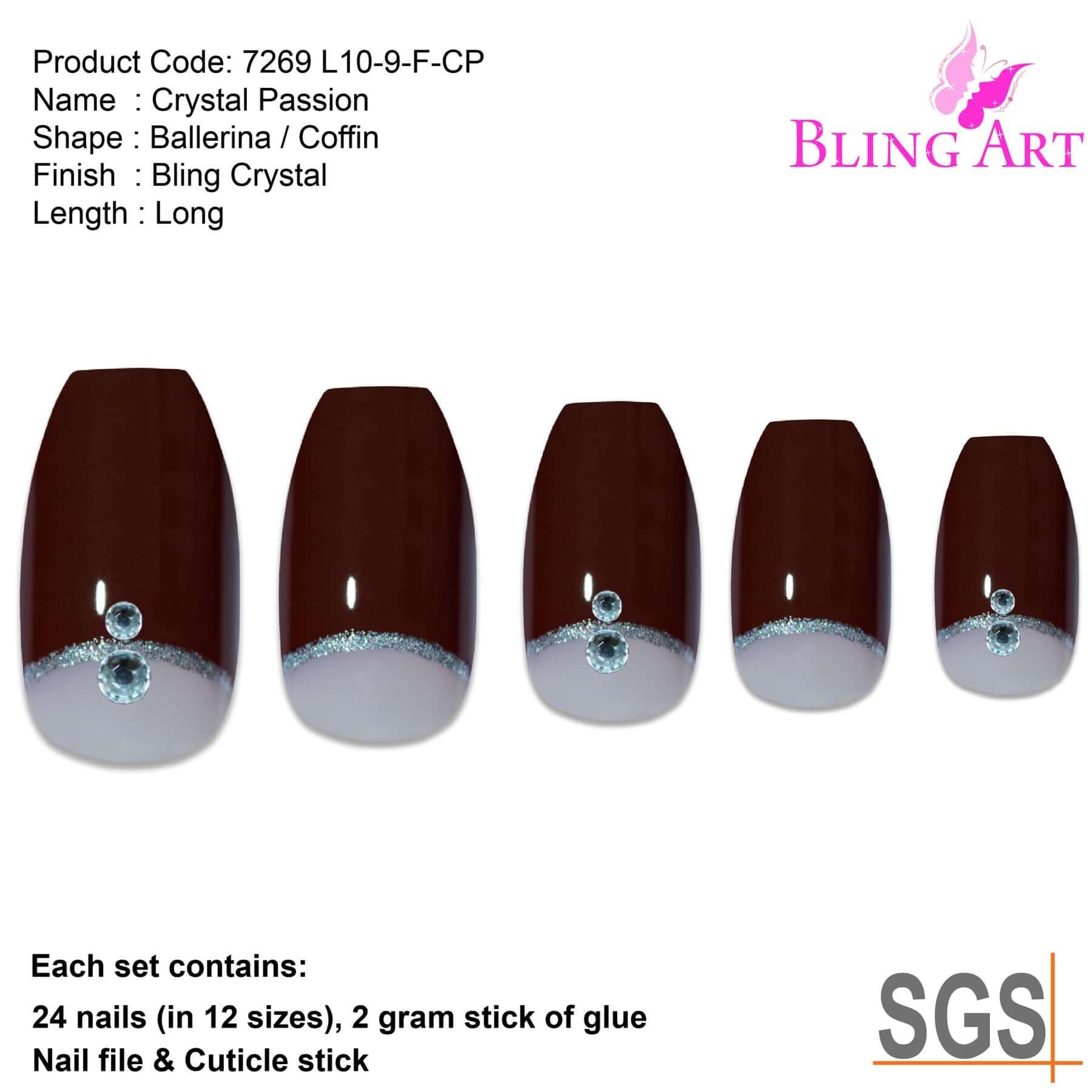 7269 L10-9-F-CP | Bling Art