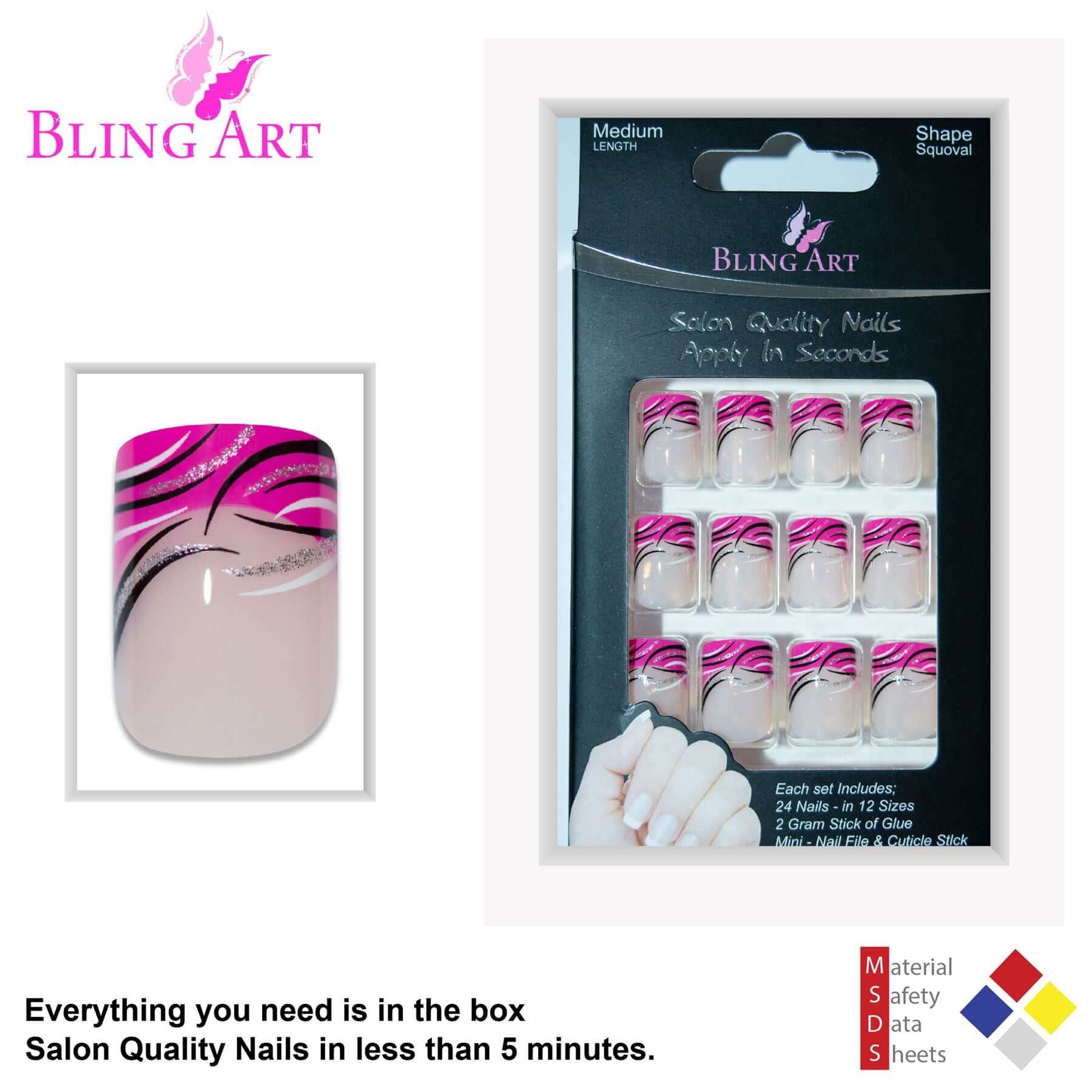 4036 MO2-10-B-GWP | Bling Art