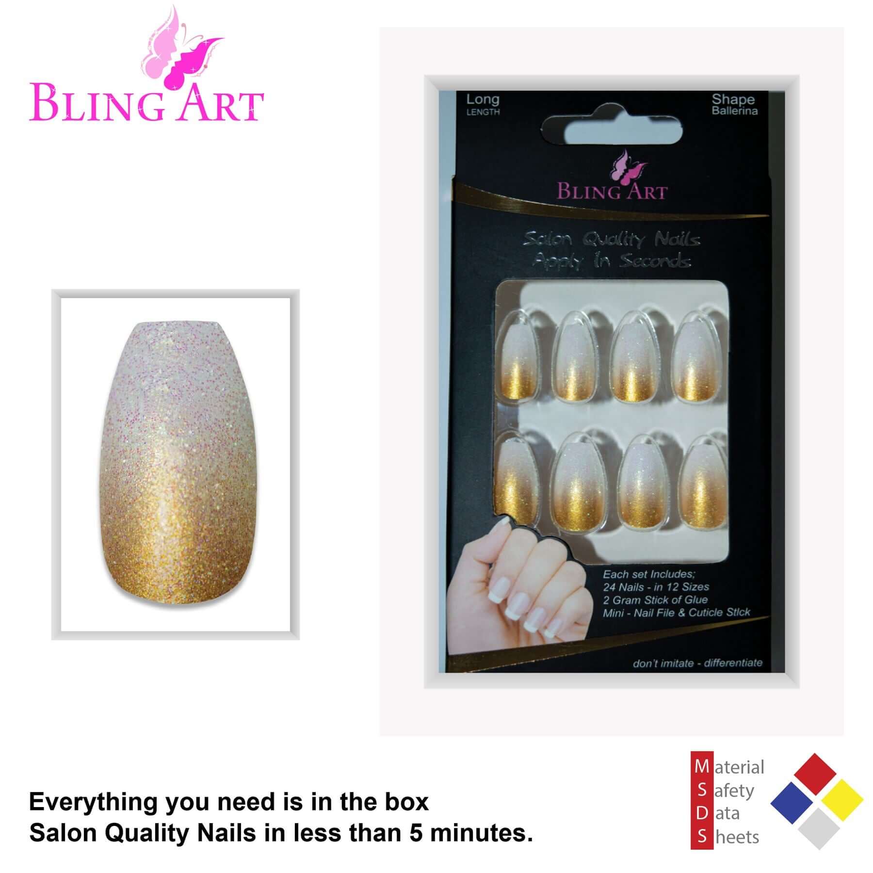 7238 L10-4-M-AG | Bling Art