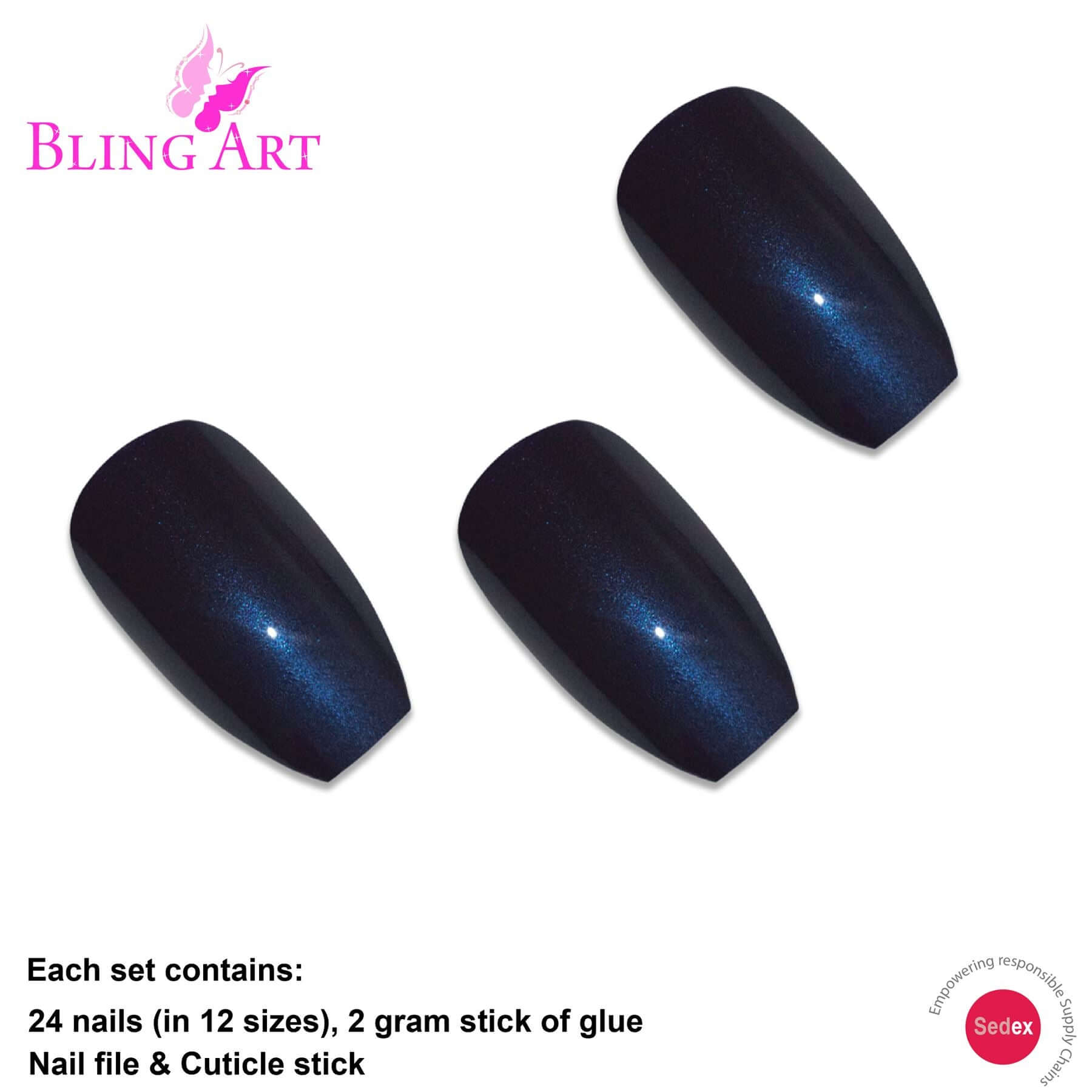 7209 L10-2-A-BL | Bling Art