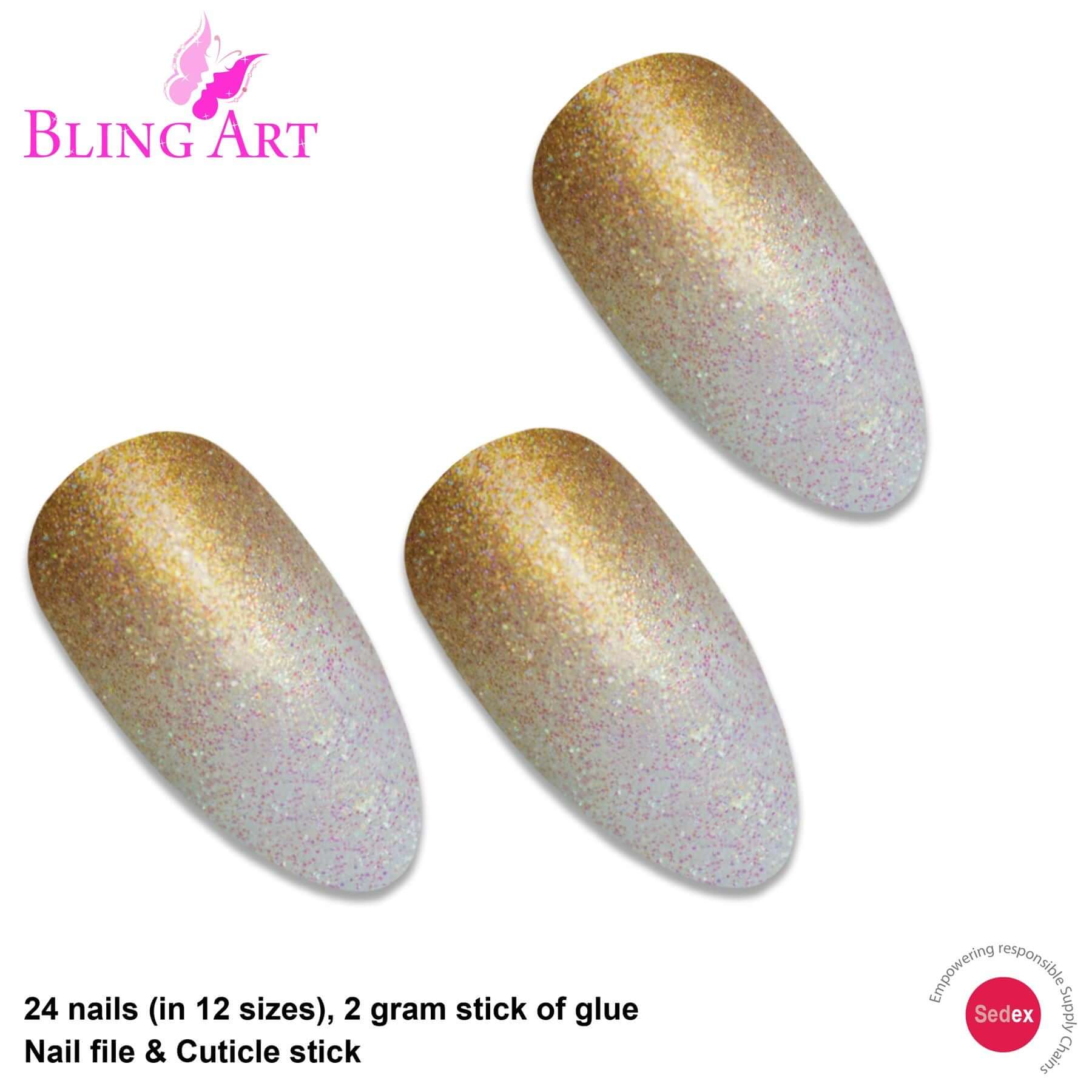 7626 LO4-4-M-AG | Bling Art