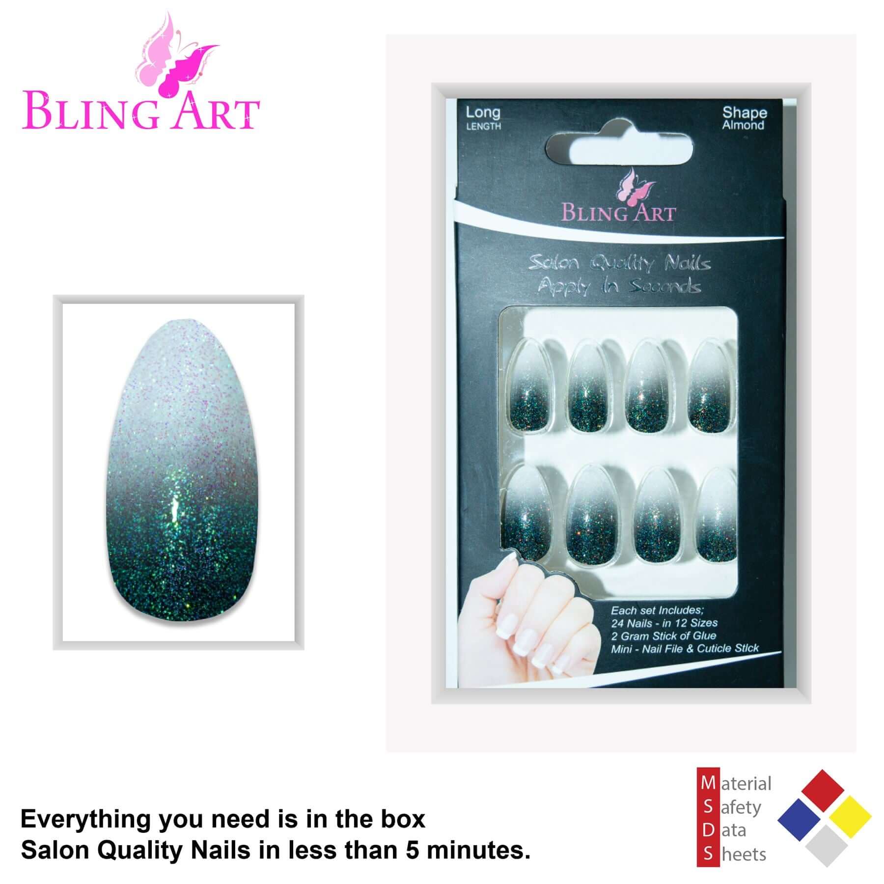 7625 LO4-4-L-DB | Bling Art