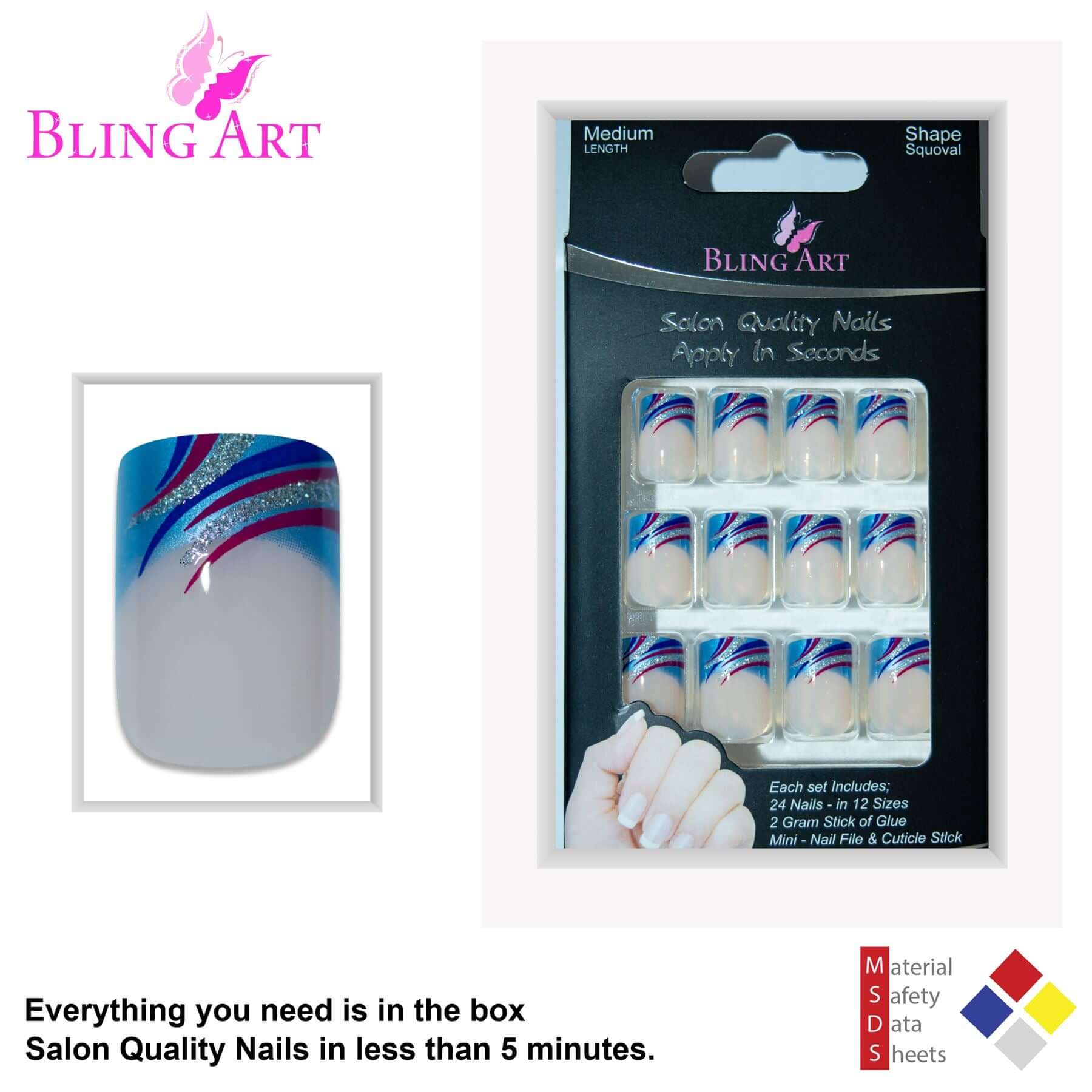 4035 MO2-10-A-GWB | Bling Art