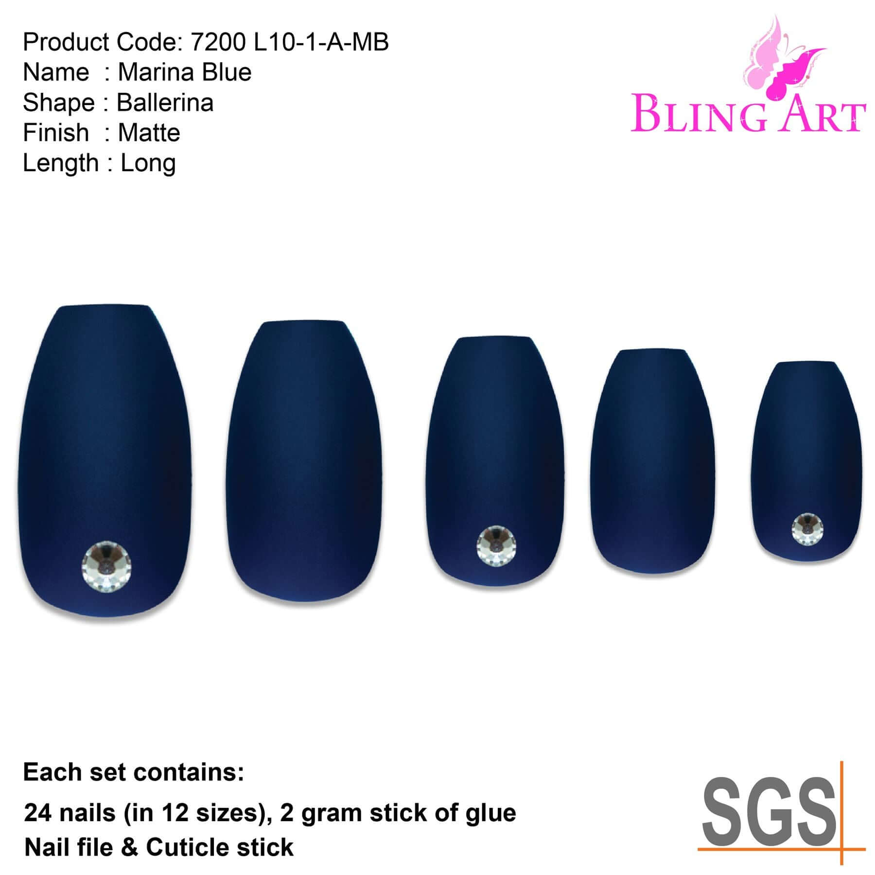 7200 L10-1-A-MB | Bling Art