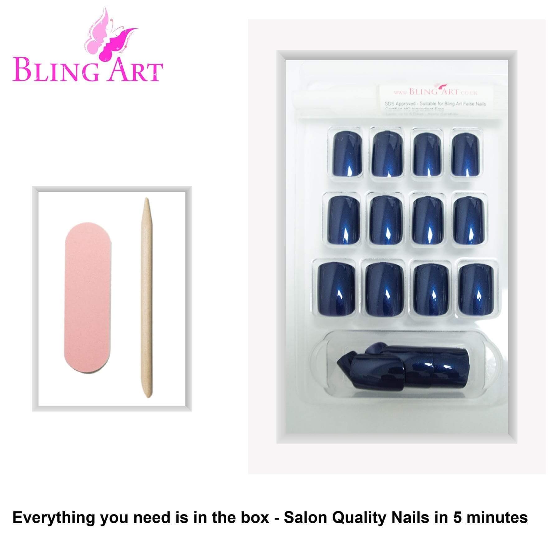 7404 MO2-2-A-BL | Bling Art