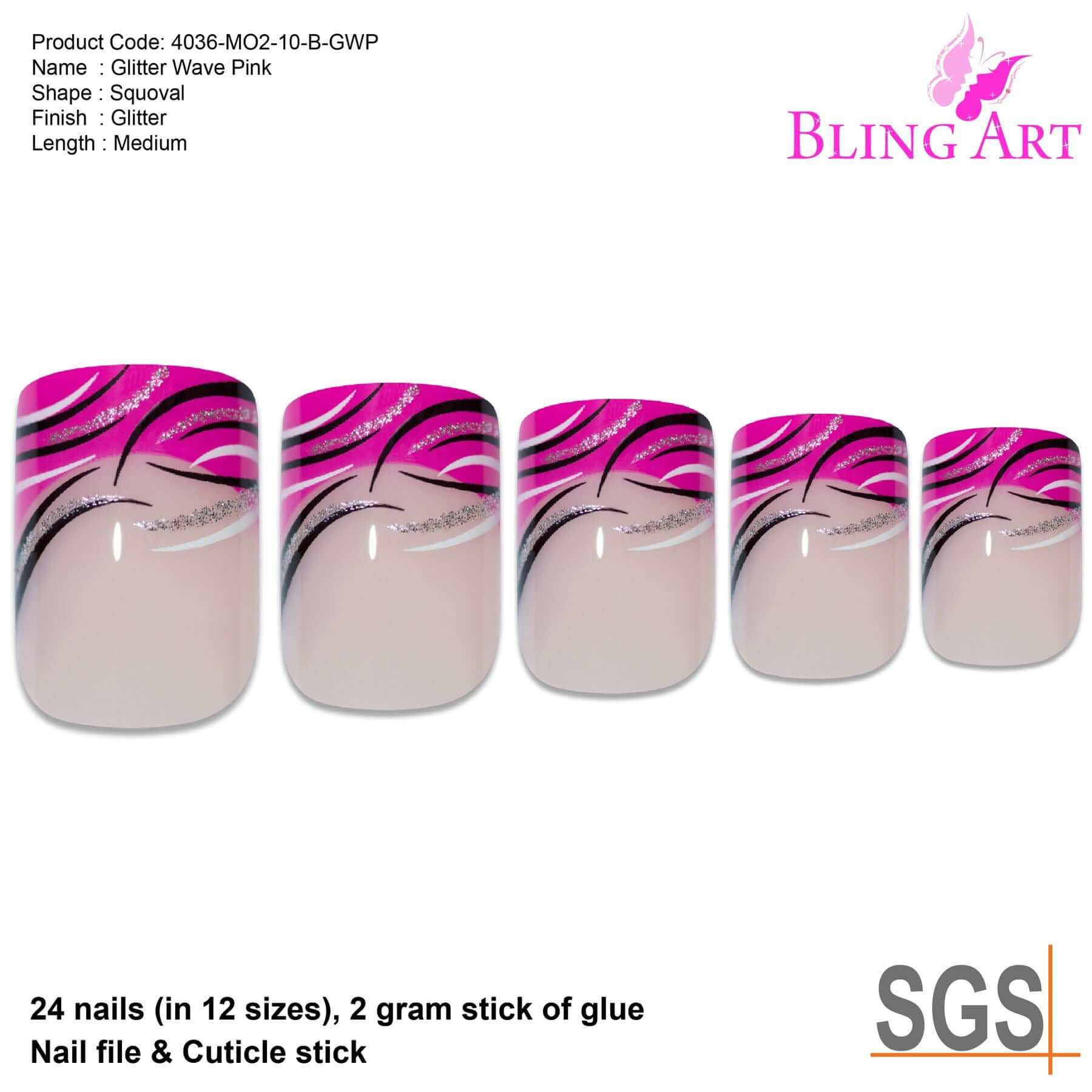 4036 MO2-10-B-GWP | Bling Art