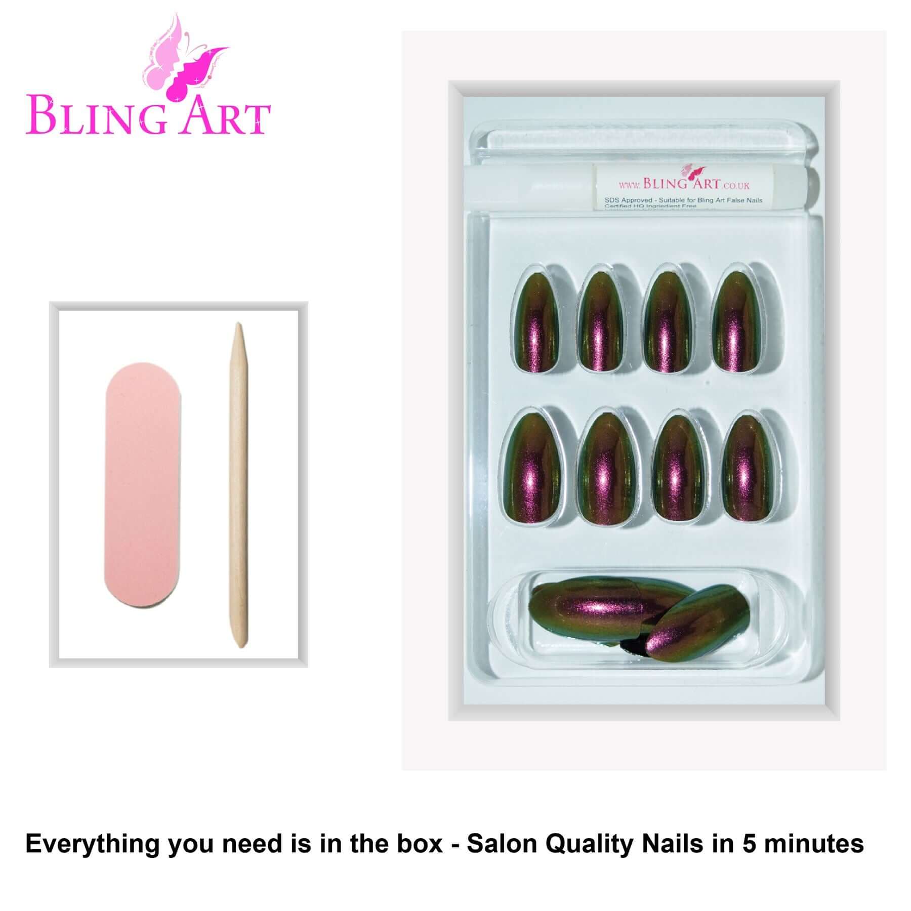 7639 LO4-6-MN-GG | Bling Art