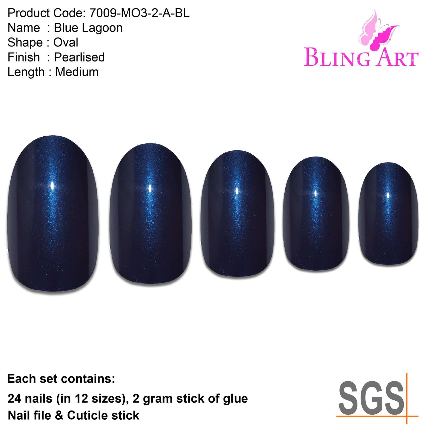 7009 M03-2-A-BL | Bling Art