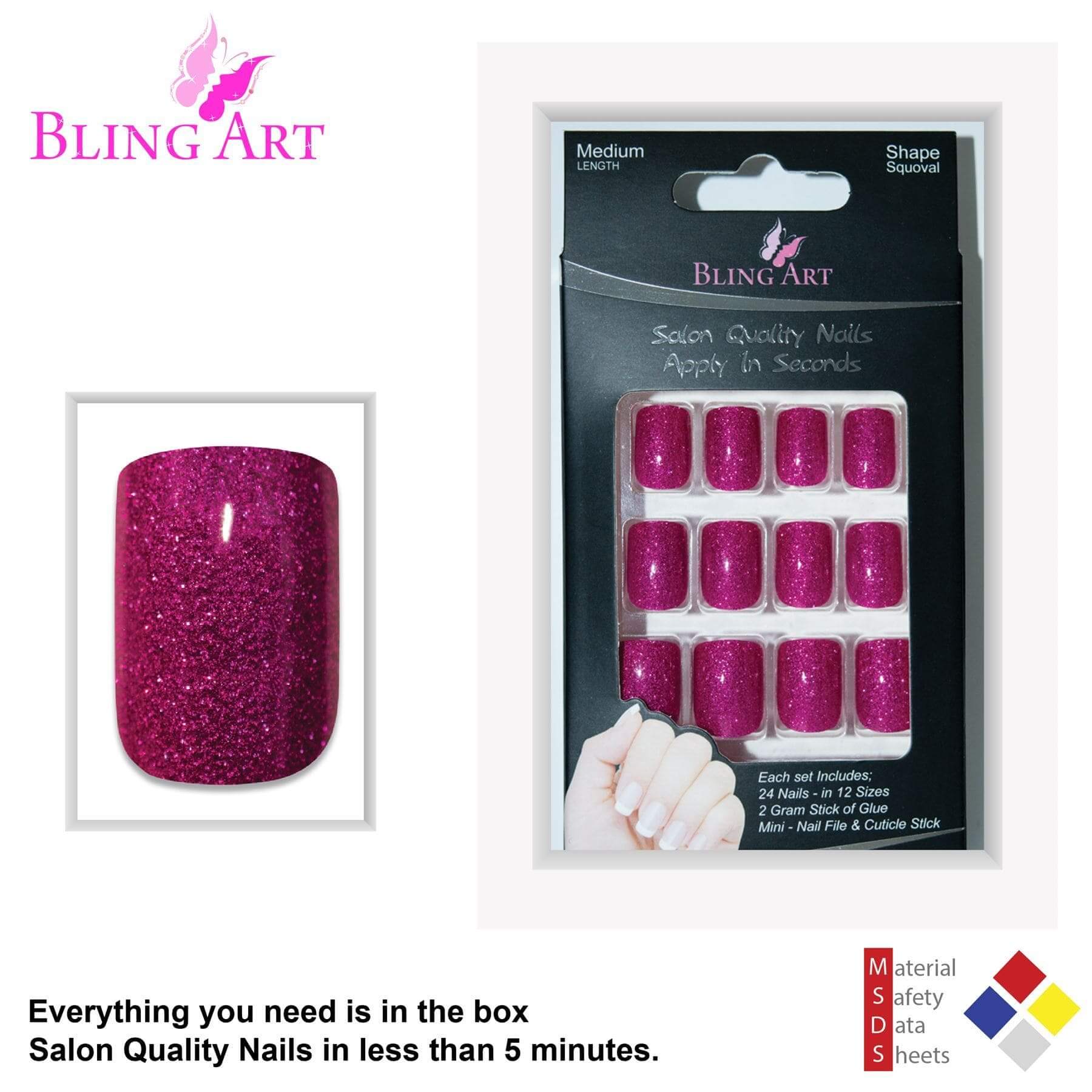 4354 MO2-3-E-MG | Bling Art