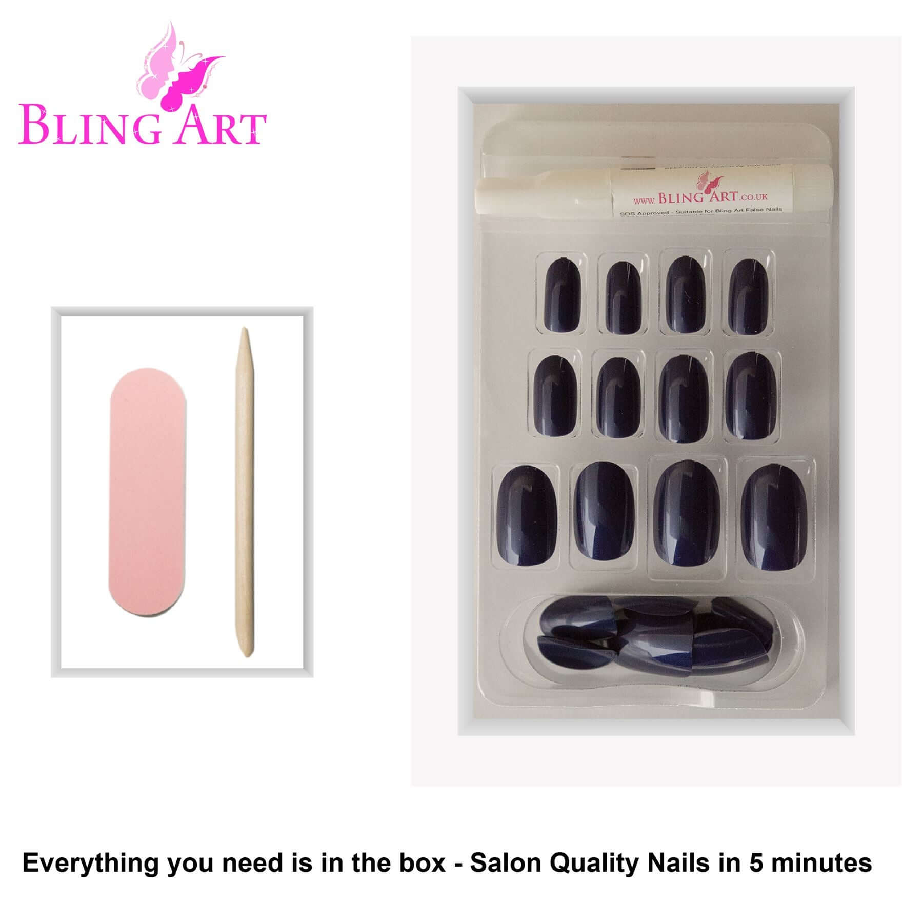 7009 M03-2-A-BL | Bling Art