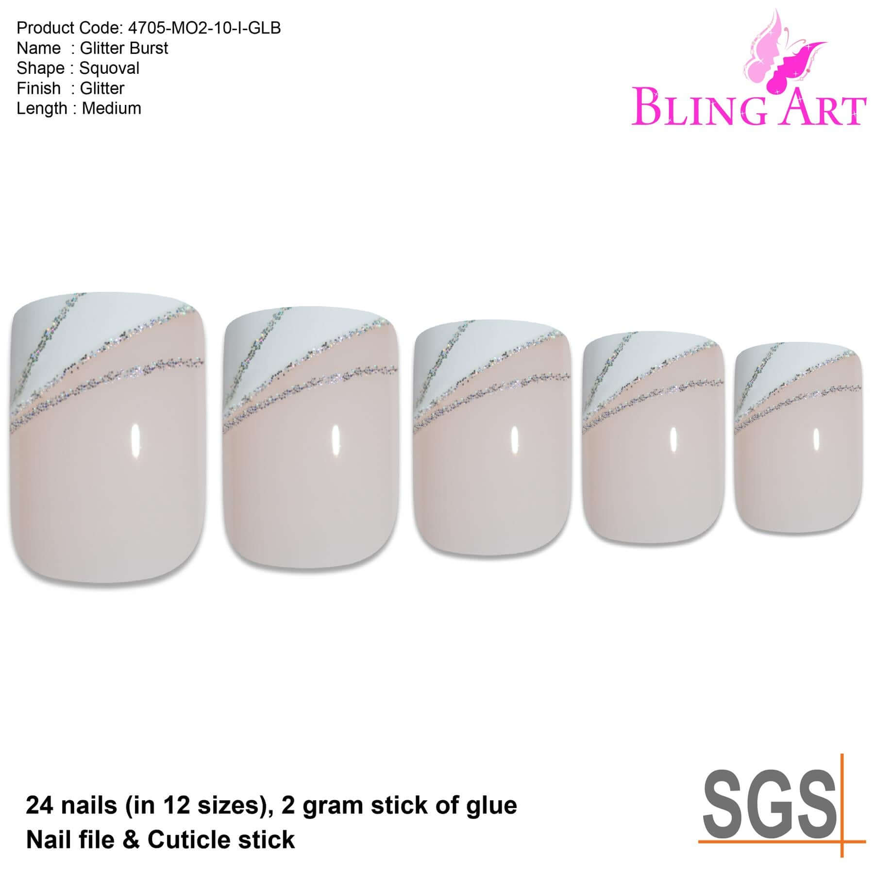 4705 MO2-10-I-GLB | Bling Art