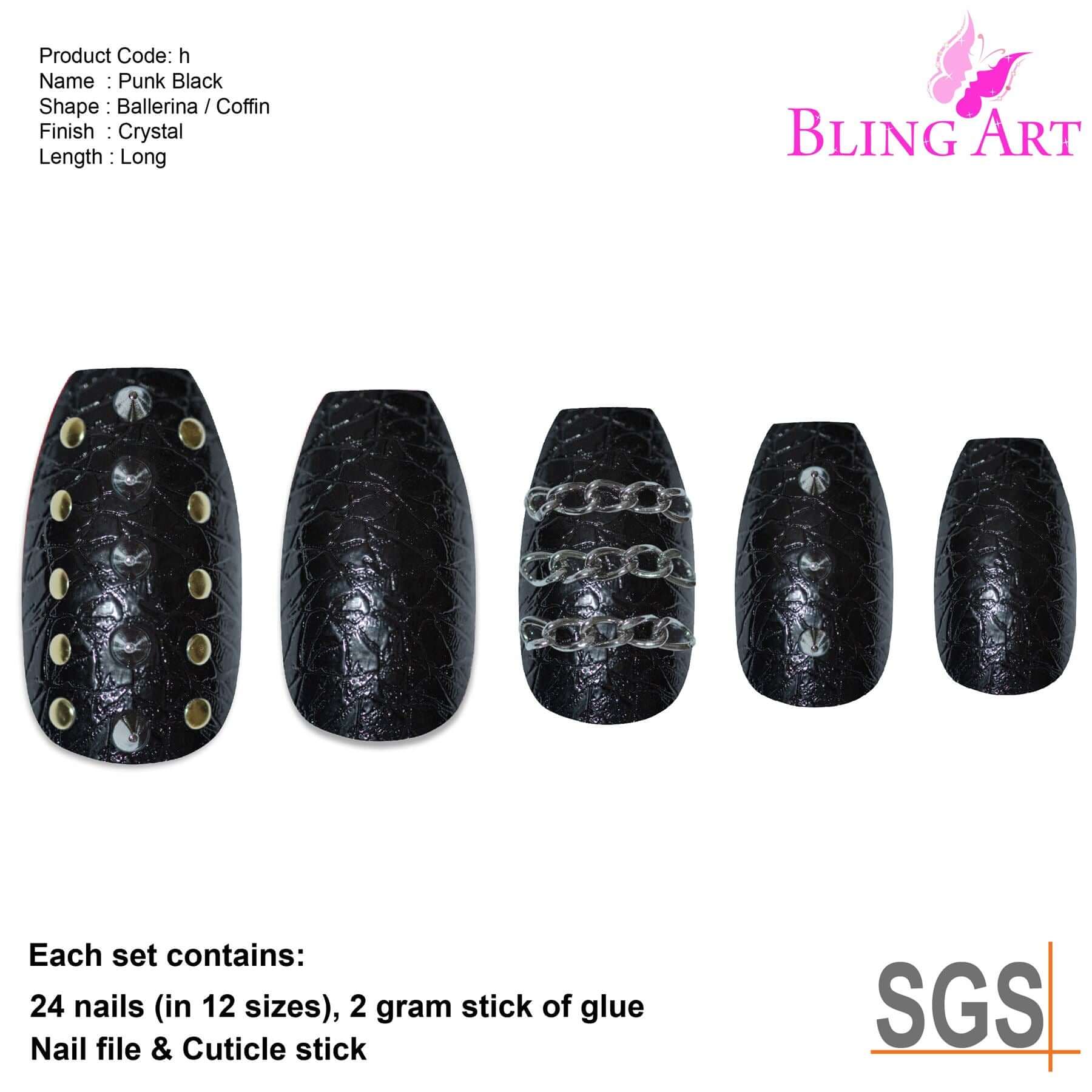 7263 L10-9-L-PB | Bling Art