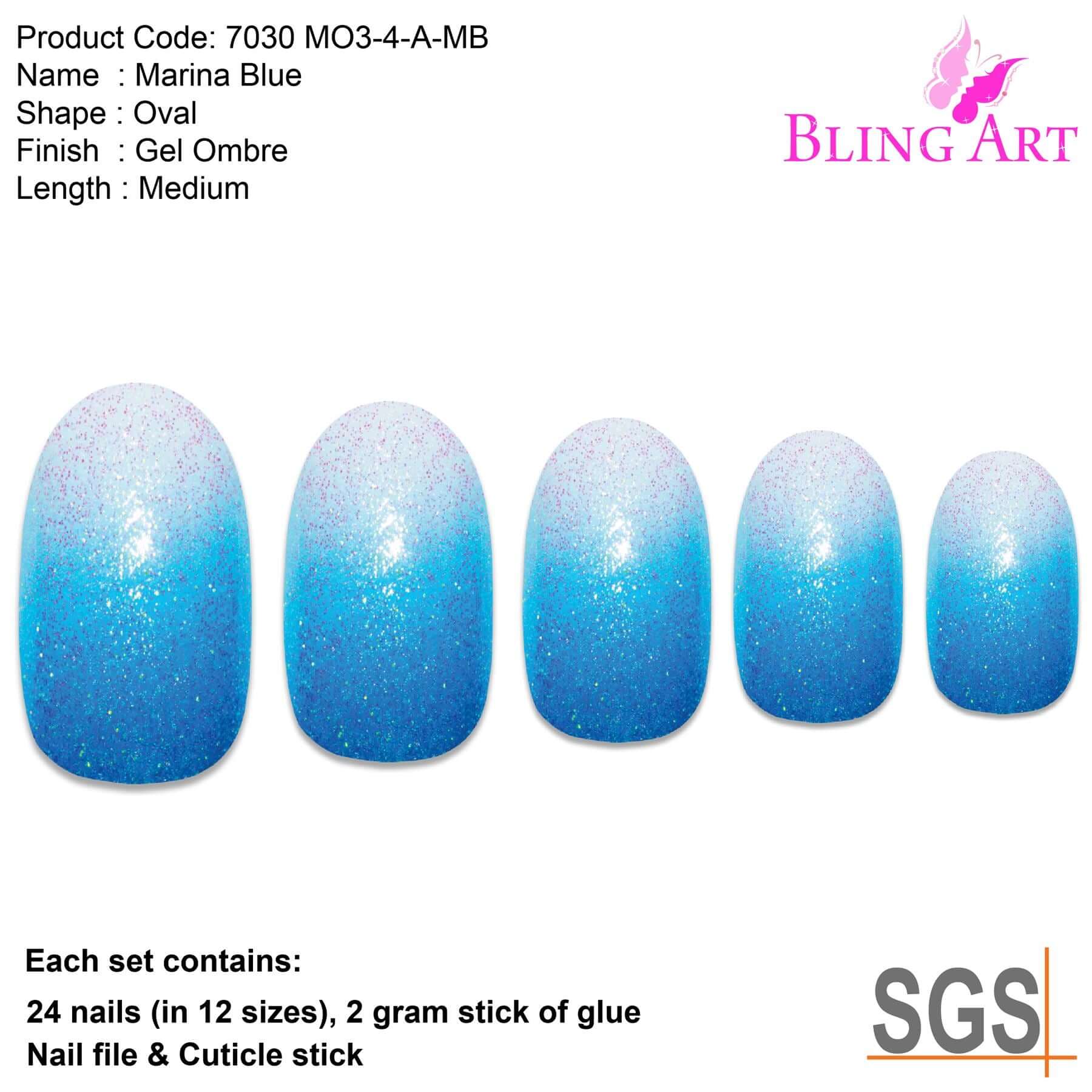 7030 MO3-4-A-MB | Bling Art