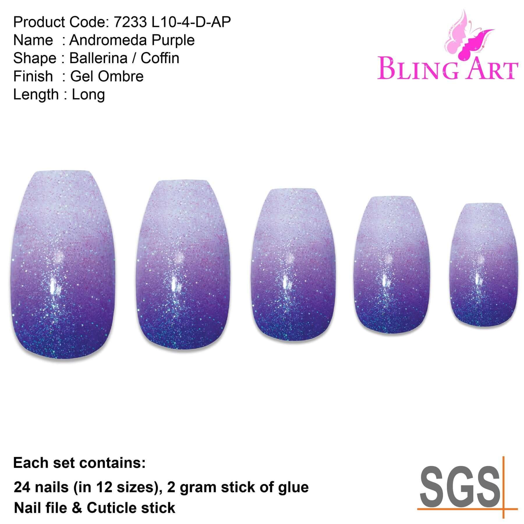 7233 L10-4-D-AP | Bling Art