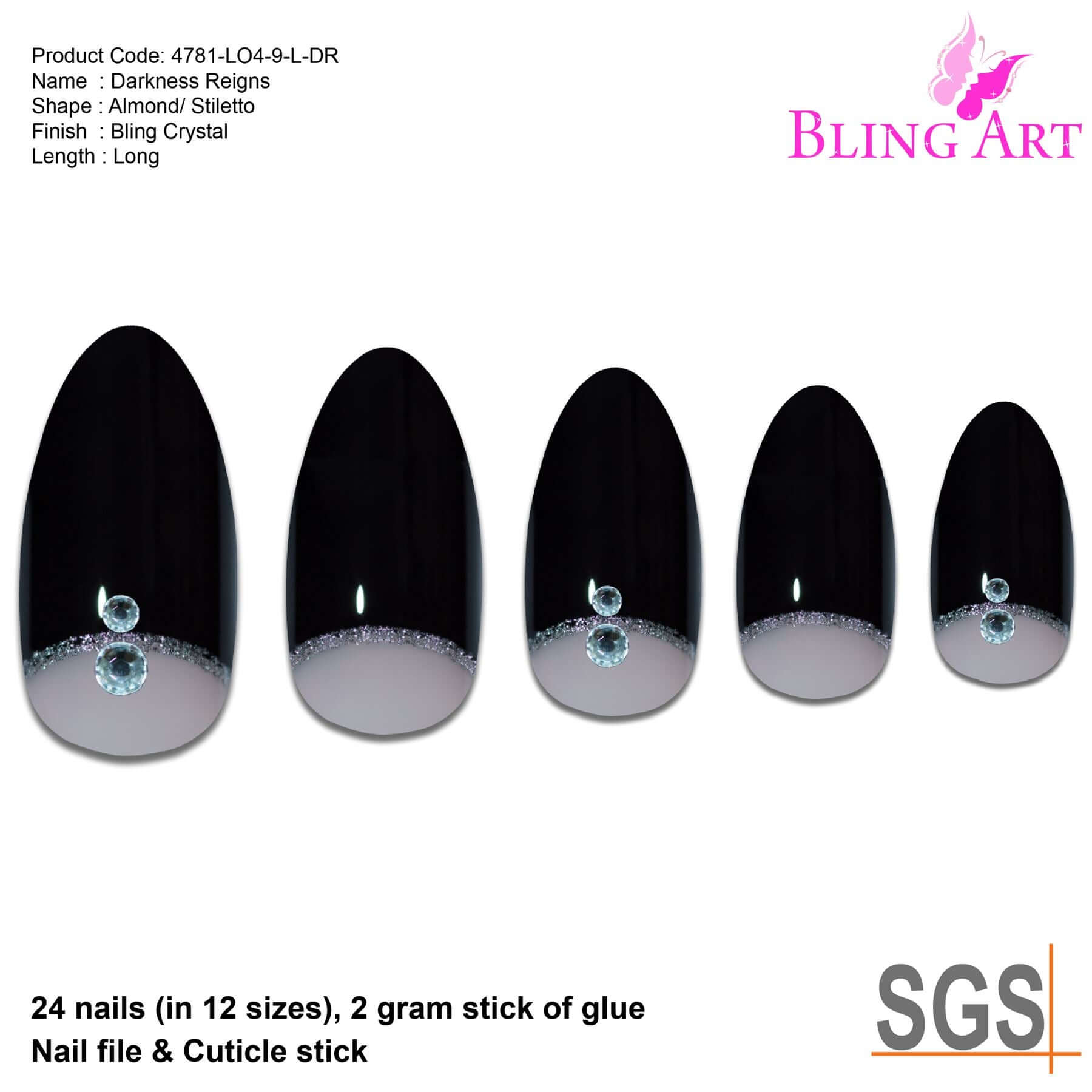 4781 LO4-9-L-DR | Bling Art