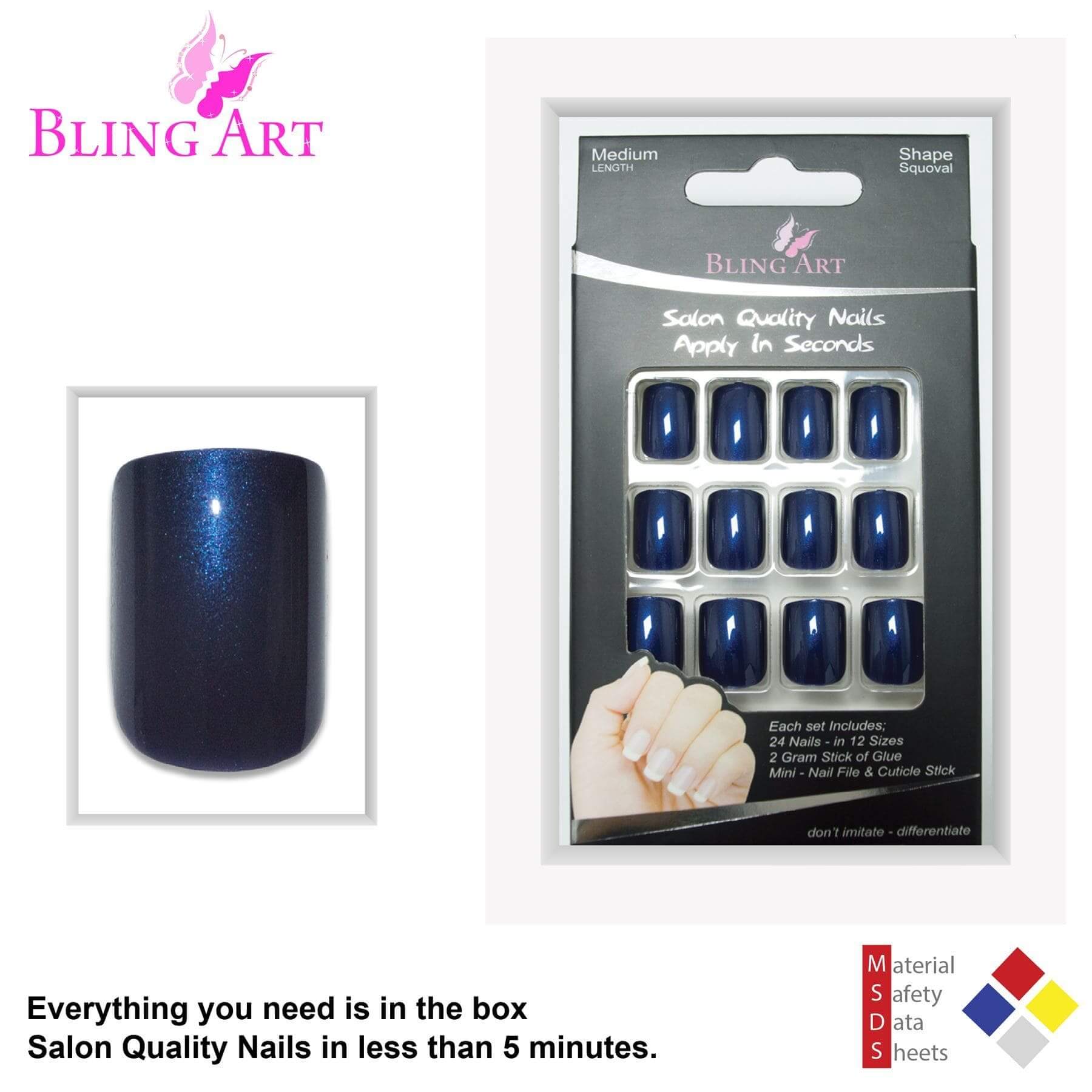 7404 MO2-2-A-BL | Bling Art