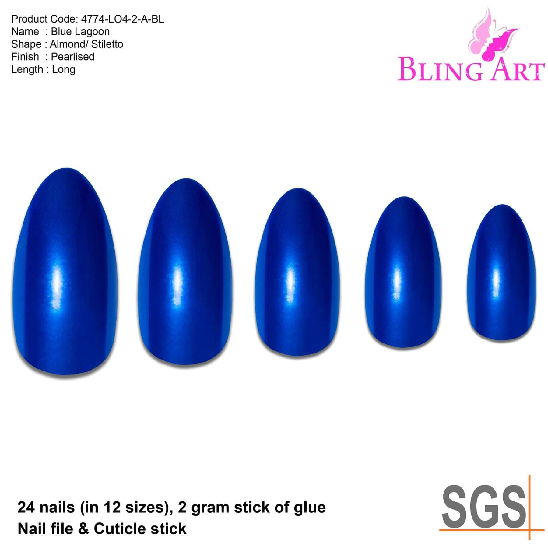 4774 LO4-2-A-BL | Bling Art