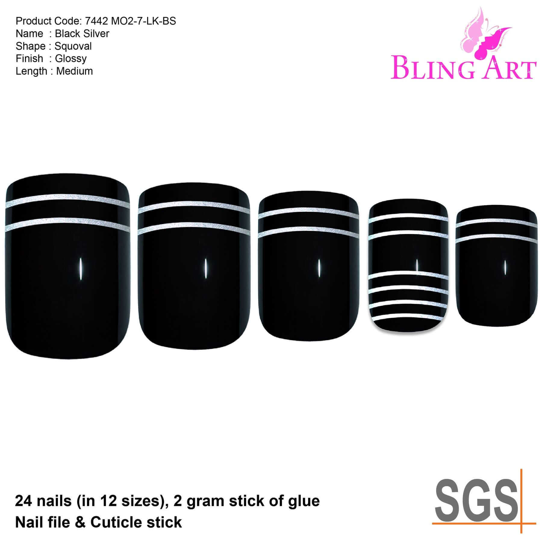 7442 MO2-7-LK-BS | Bling Art