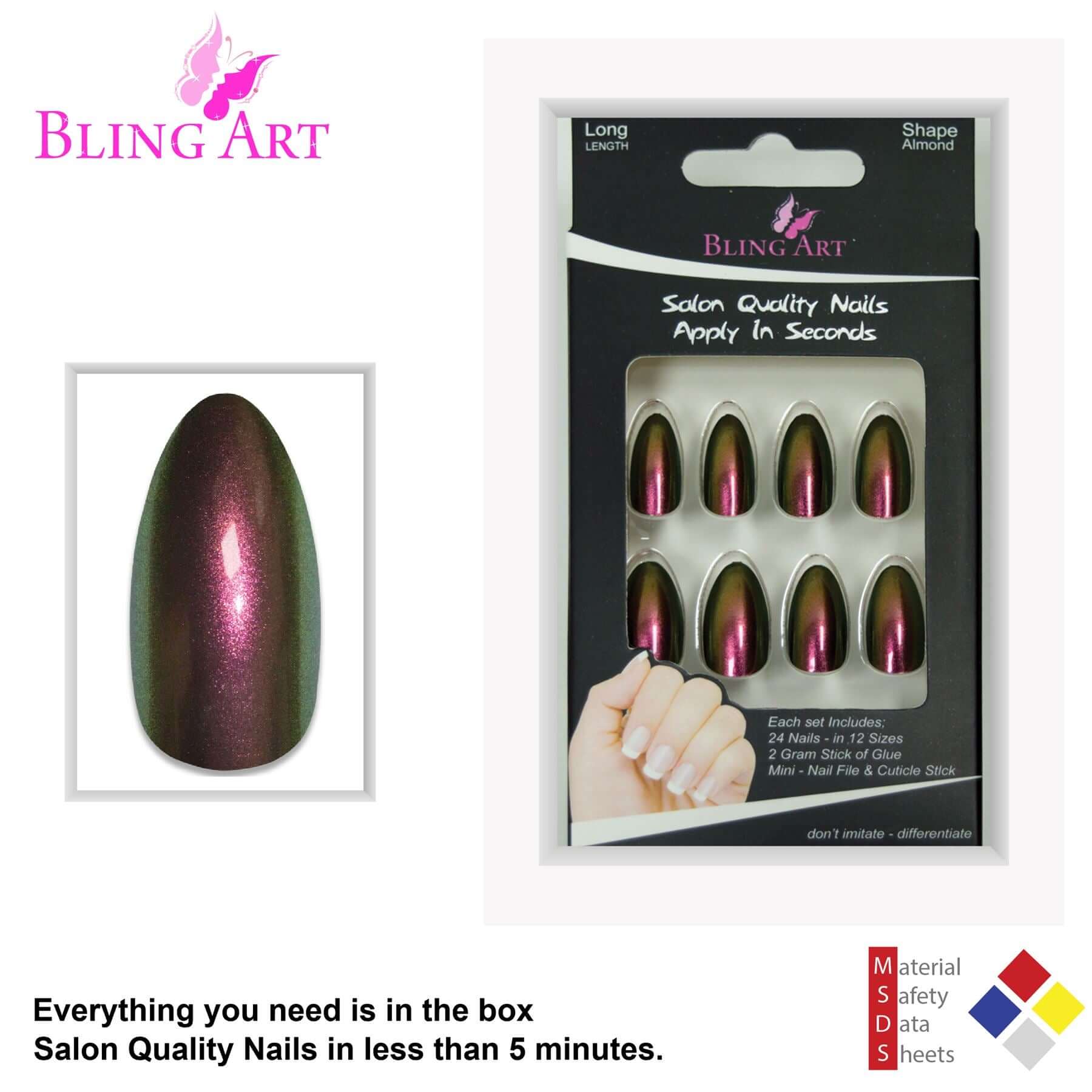 7639 LO4-6-MN-GG | Bling Art