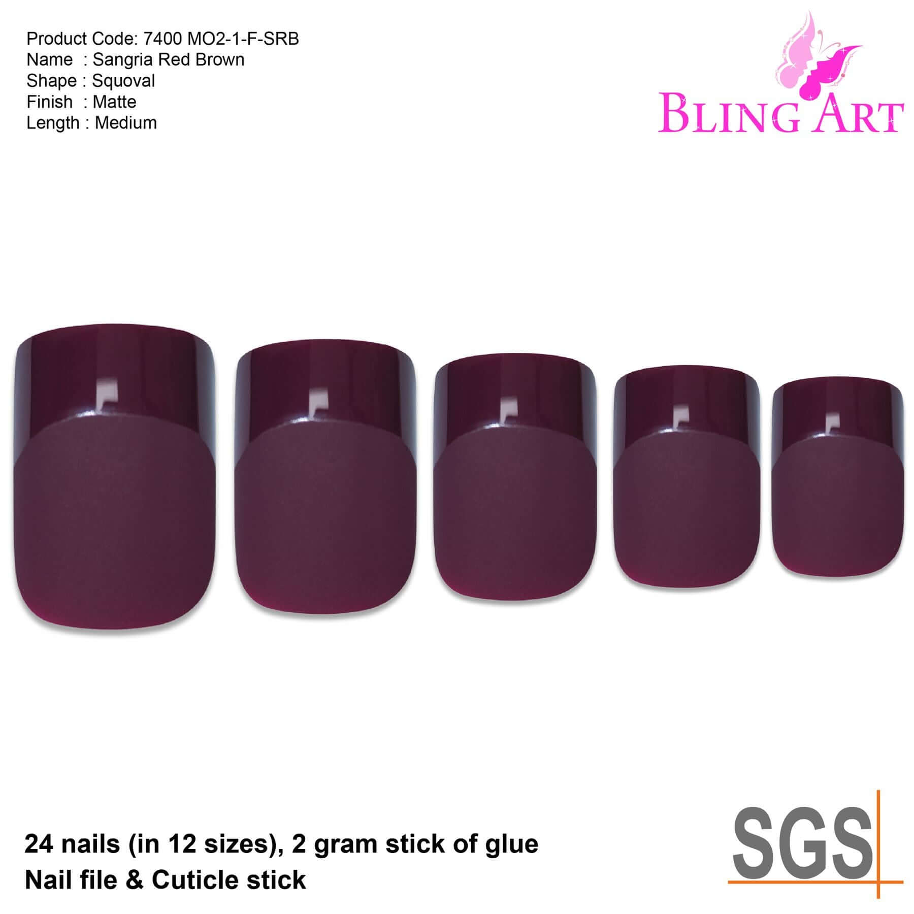 7400 MO2-1-F-SRB | Bling Art