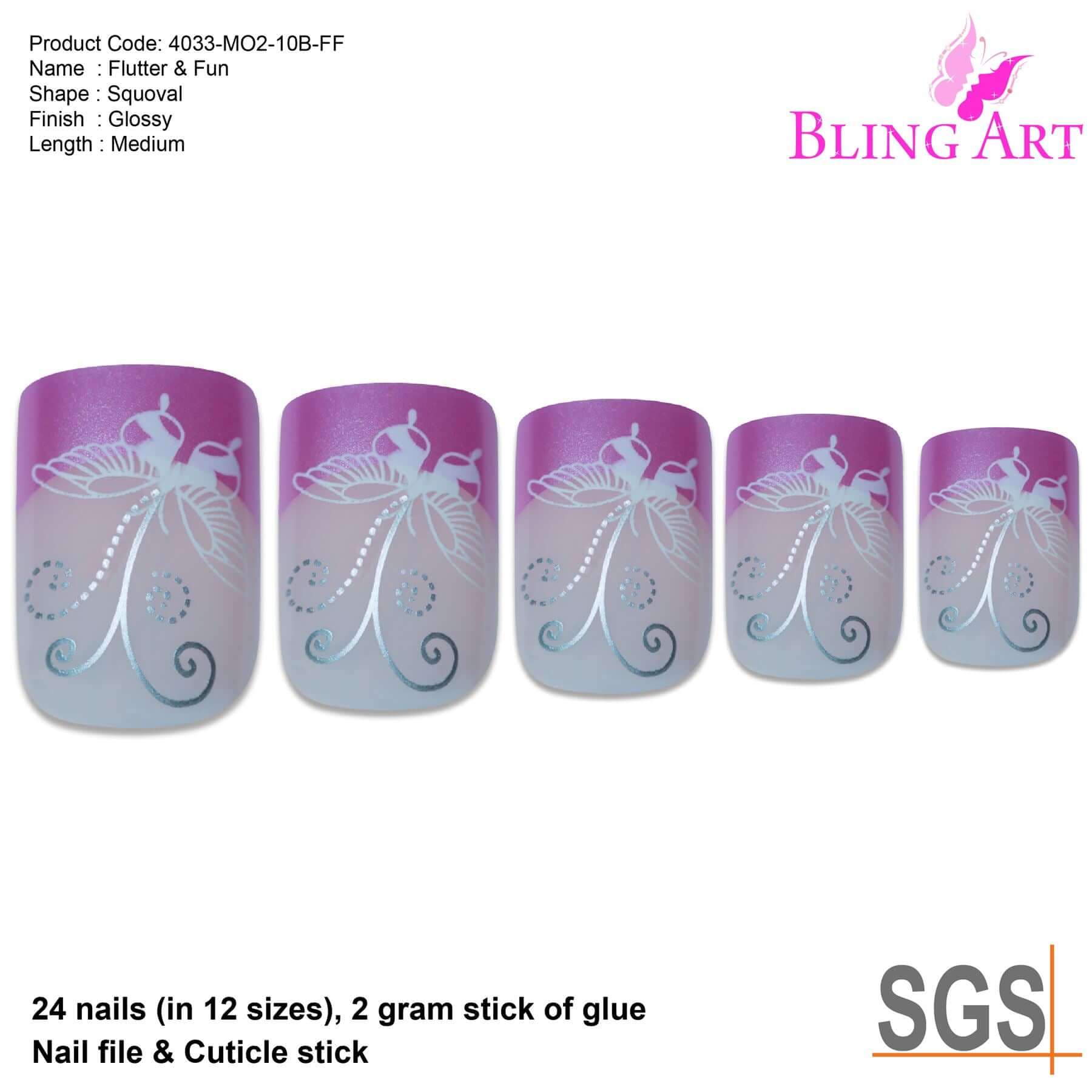 4033 MO2-10-B-FF | Bling Art