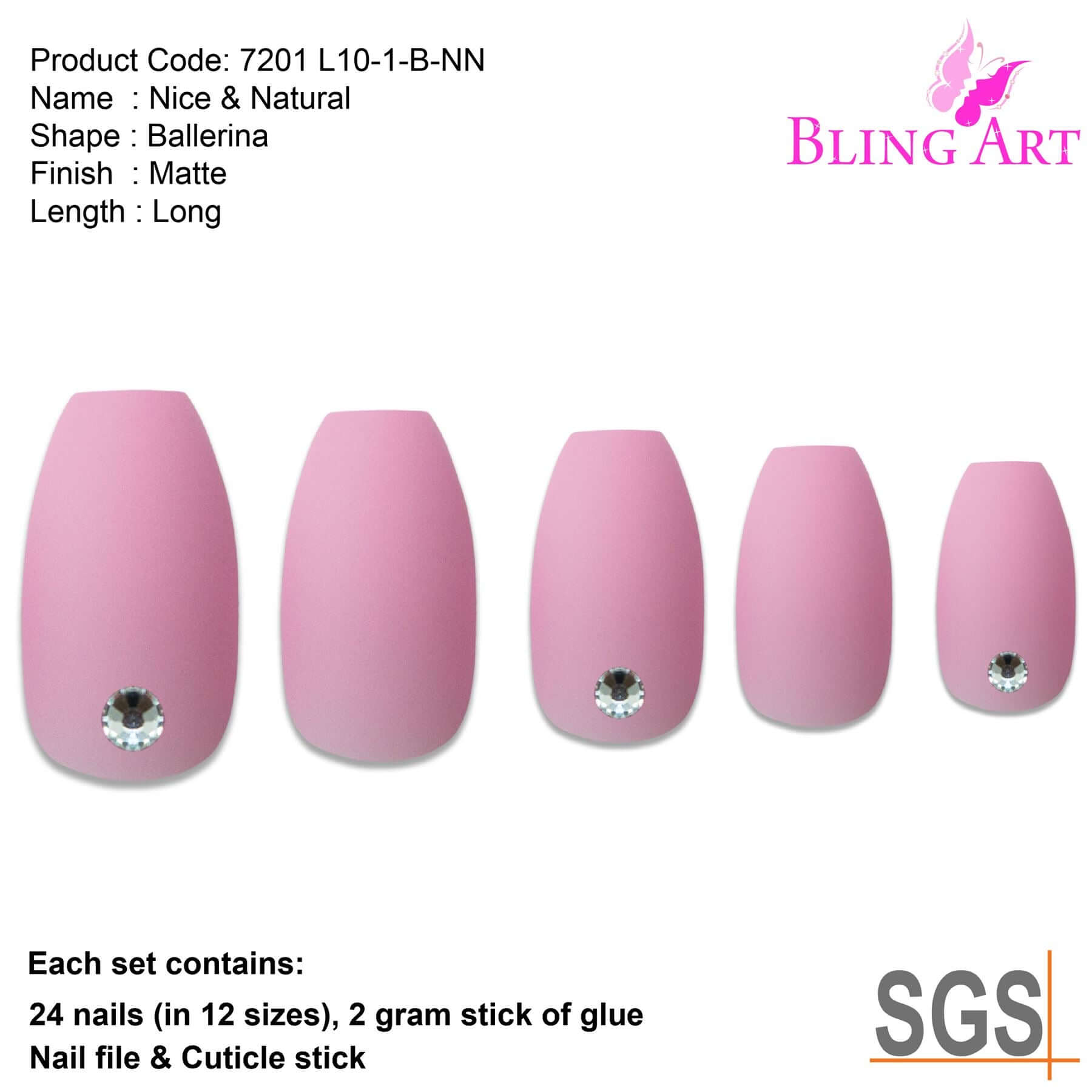 7201 L10-1-B-NN | Bling Art