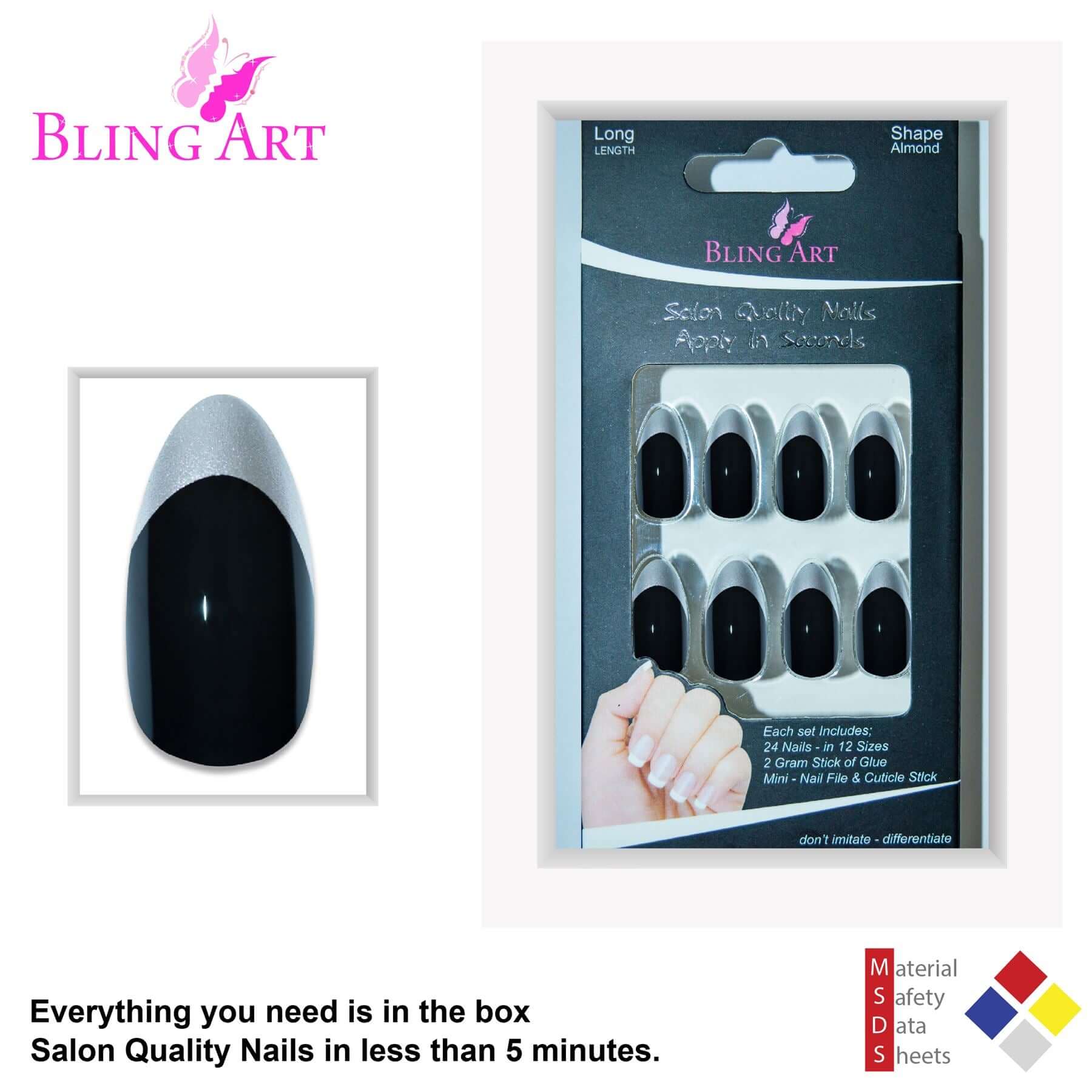 4768 LO4-8-LK-MN | Bling Art