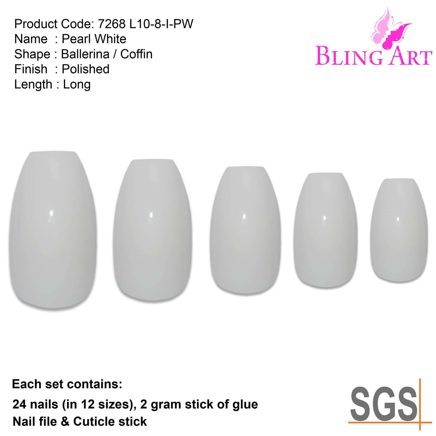 7268 L10-8-I-PW | Bling Art